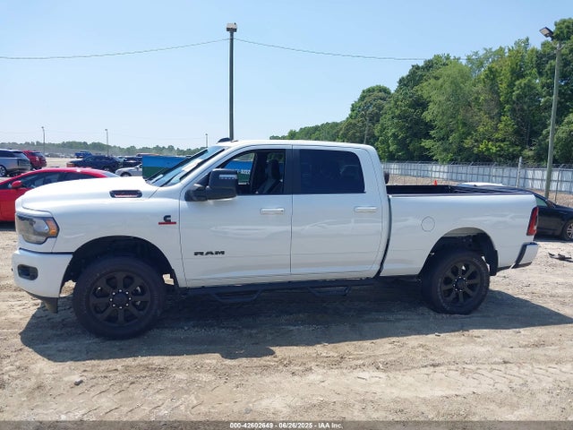 2024 Ram 2500 Big Horn  4x4 6'4 Box მანქანა იყიდება აუქციონზე, vin: 3C6UR5DL6RG239111, აუქციონის ნომერი: 42602649
