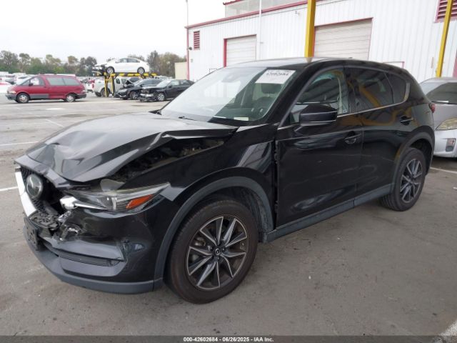 2017 MAZDA CX-5 JM3KFADLXH0113927 Photo 1