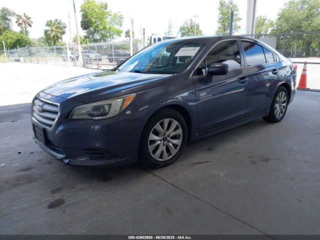 2015 SUBARU LEGACY 4S3BNAD67F3071878 Photo 1