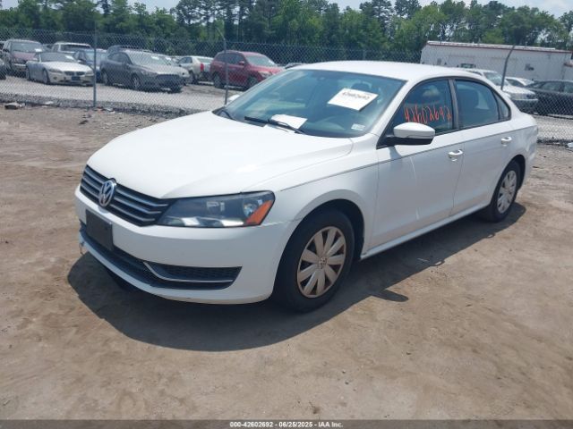 2013 VOLKSWAGEN PASSAT 1VWAP7A3XDC028293 Photo 1