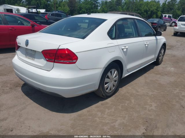2013 VOLKSWAGEN PASSAT 1VWAP7A3XDC028293 Photo 3