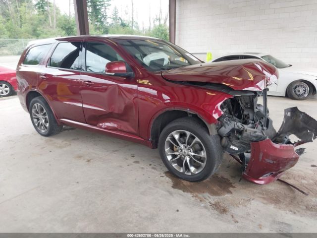 2020 DODGE DURANGO 1C4RDJDG9LC269349