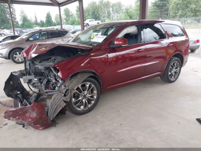 2020 DODGE DURANGO 1C4RDJDG9LC269349 Photo 1