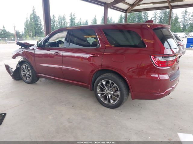 2020 DODGE DURANGO 1C4RDJDG9LC269349 Photo 2