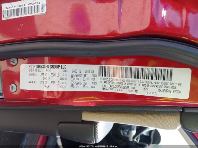 1C4PJLCS0FW518528 Jeep 2015