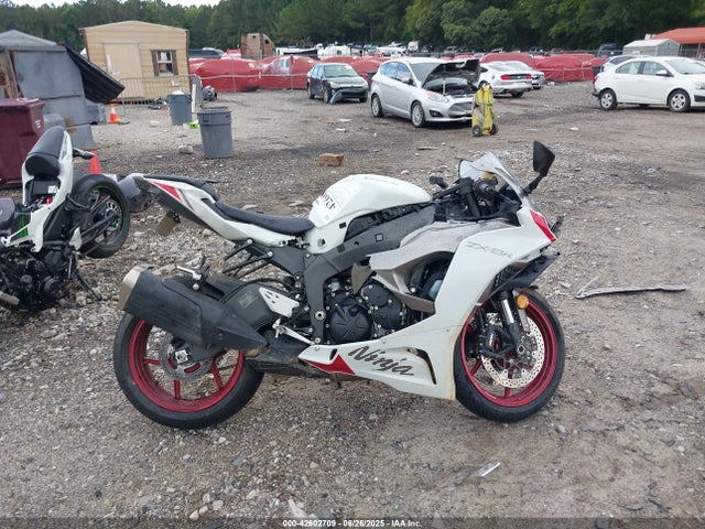 JKBZXJJ16SA027965 Kawasaki Ninja Zx-6r