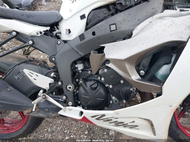 JKBZXJJ16SA027965 Kawasaki Ninja Zx-6r