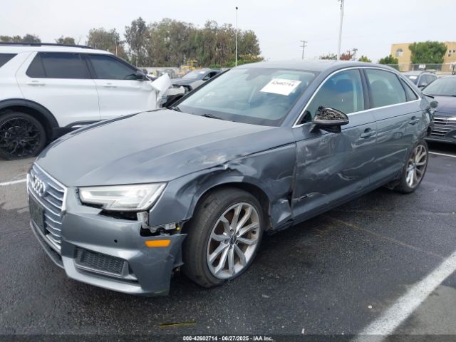 2019 AUDI A4 WAUHMAF49KA021964 Photo 1