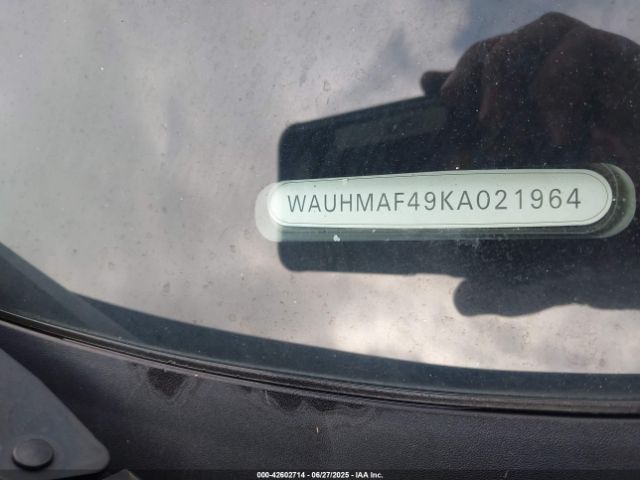 2019 AUDI A4 WAUHMAF49KA021964 Photo 8