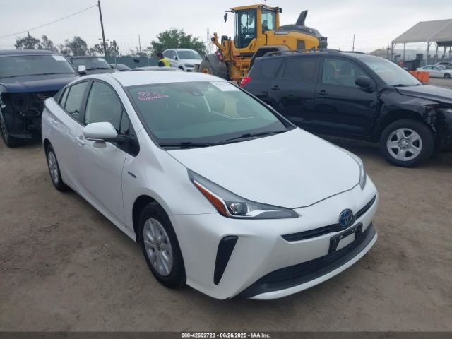 2021 TOYOTA PRIUS JTDKAMFU0M3133093