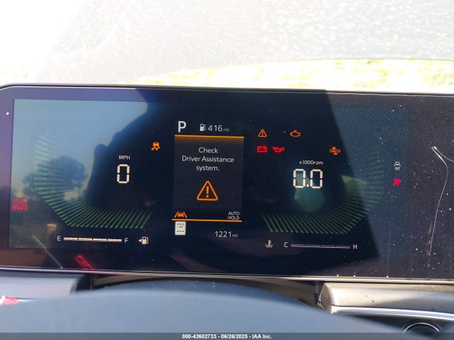 KNAG64J7XS5358970 KIA gdi theta iii