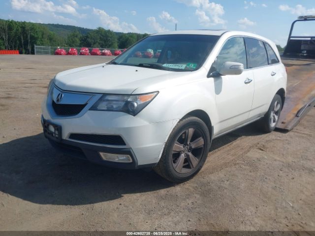 2013 ACURA MDX 2HNYD2H24DH524918 Photo 1