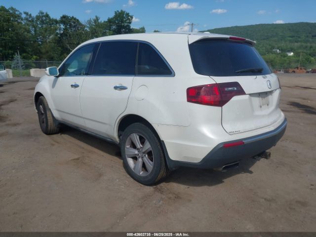 2013 ACURA MDX 2HNYD2H24DH524918 Photo 2