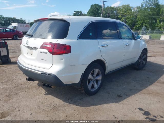 2013 ACURA MDX 2HNYD2H24DH524918 Photo 3