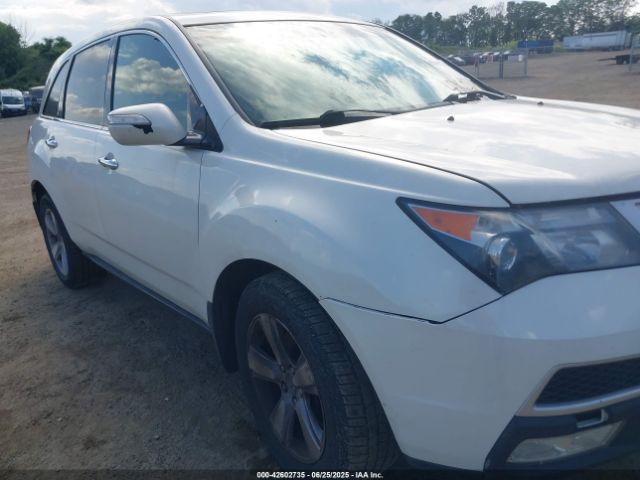 2013 ACURA MDX 2HNYD2H24DH524918 Photo 5