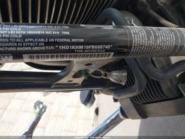 2015 HARLEY-DAVIDSON FLTRX 1HD1KHM19FB688740 Photo 9