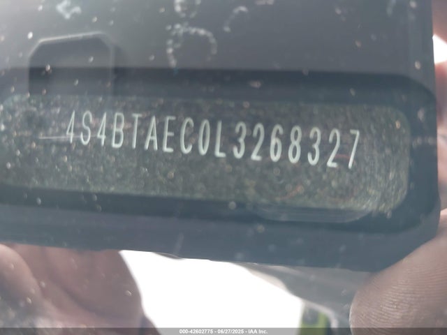 Subaru u5 2020 4S4BTAEC0L3268327 Image 9