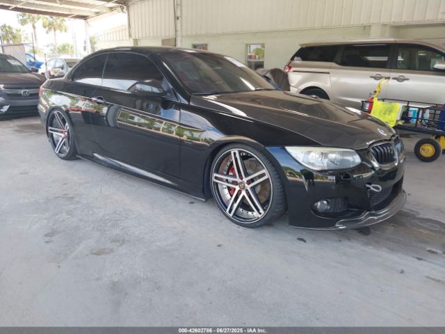 2013 BMW 335I WBADX7C51DJ589635