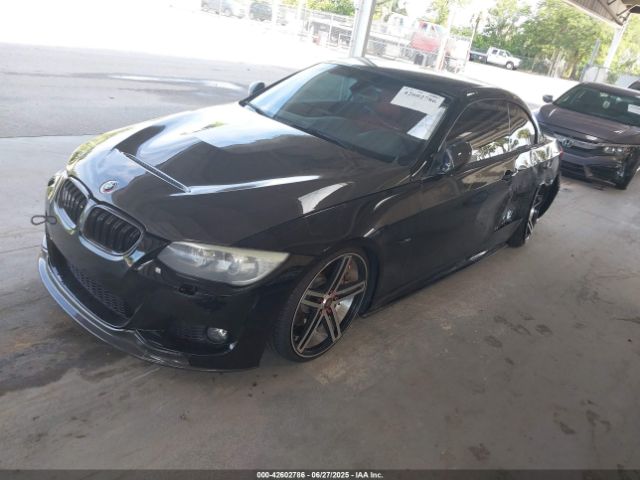 2013 BMW 335I WBADX7C51DJ589635 Photo 1