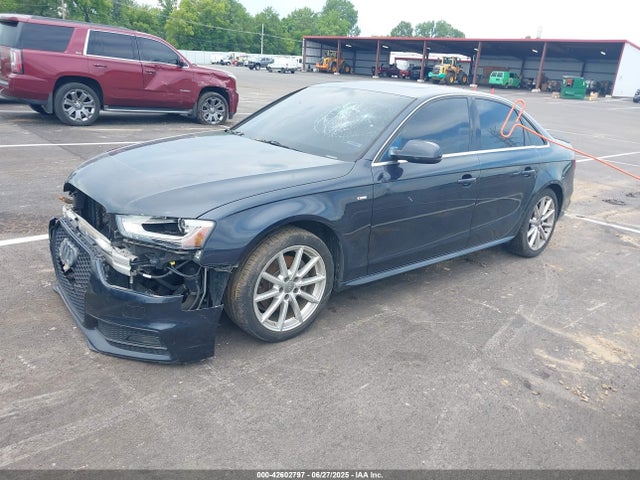 2016 AUDI A4 WAUBFAFL1GN008729 Photo 1