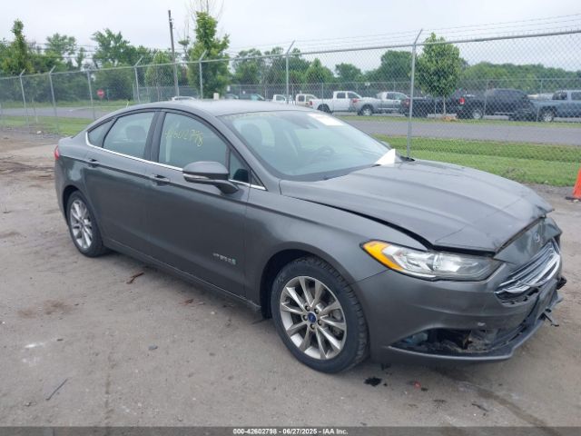 2017 FORD FUSION HYBRID 3FA6P0LU2HR301083