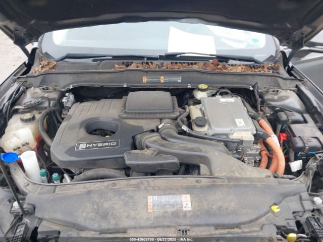 2017 FORD FUSION HYBRID 3FA6P0LU2HR301083 Photo 9