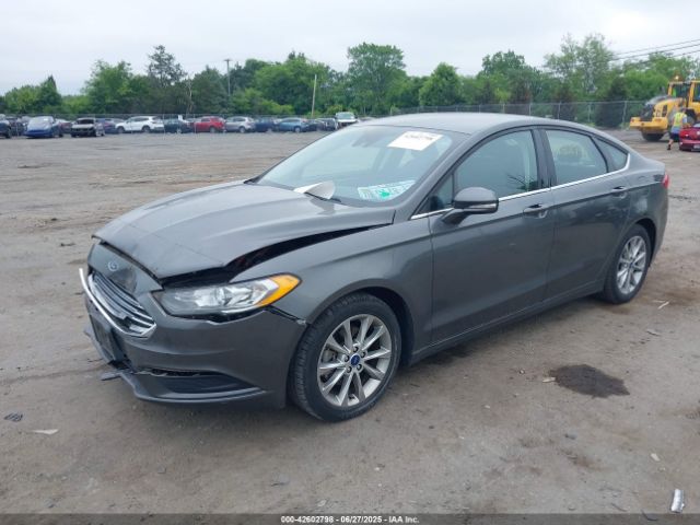2017 FORD FUSION HYBRID 3FA6P0LU2HR301083 Photo 1