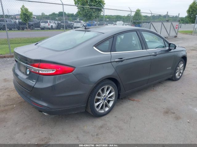 2017 FORD FUSION HYBRID 3FA6P0LU2HR301083 Photo 3