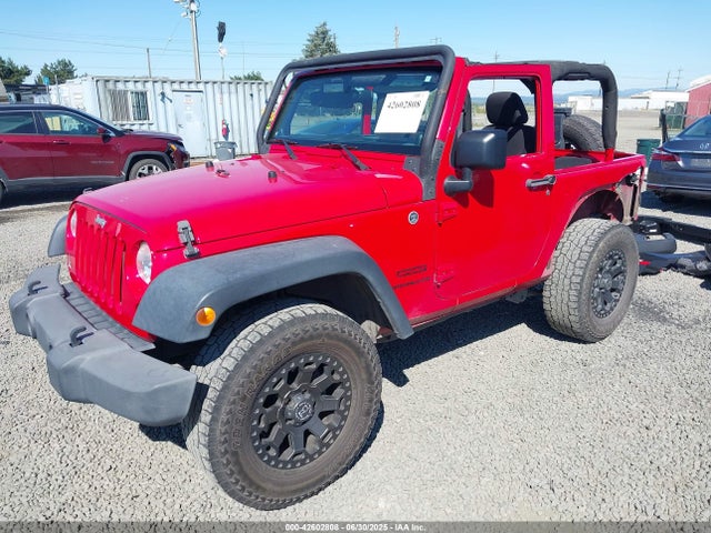 1C4AJWAGXEL248214 Jeep 2014