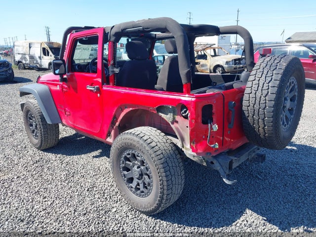 1C4AJWAGXEL248214 Jeep 2014