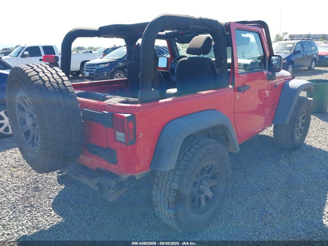 1C4AJWAGXEL248214 Jeep 2014