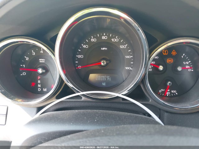 2010 CADILLAC CTS 1G6DH5EG7A0100601 Photo 6