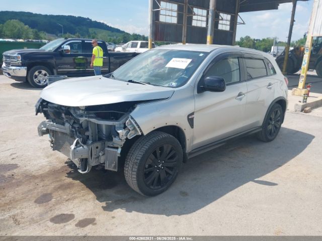 2022 MITSUBISHI OUTLANDER SPORT JA4ARUAU1NU013529 Photo 1