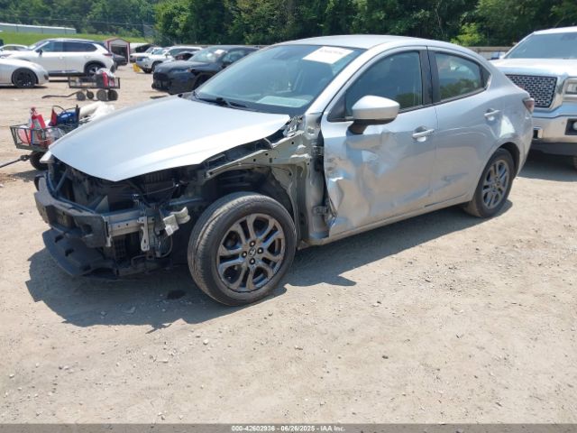 2019 TOYOTA YARIS 3MYDLBYV1KY523204 Photo 1