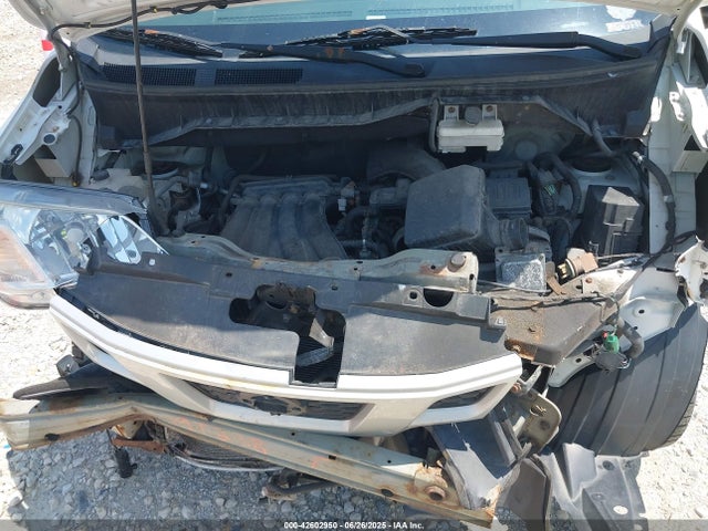 3N6CM0KN4EK697826 Nissan 2014