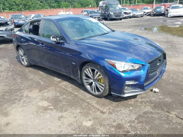 2018 INFINITI Q50 JN1EV7AR6JM434384