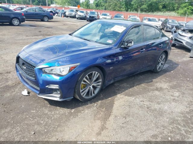 2018 INFINITI Q50 JN1EV7AR6JM434384 Photo 1