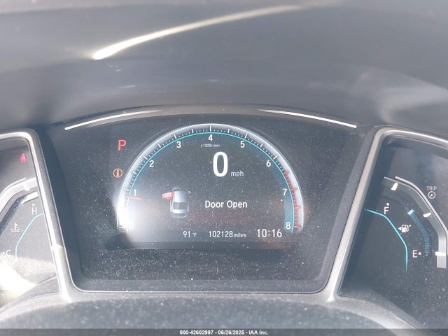 19XFC1F30GE000610 Honda l15b7