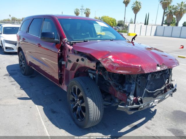2019 DODGE DURANGO 1C4RDJDGXKC780938 Photo 0