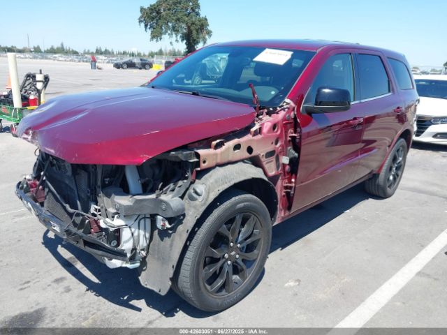 2019 DODGE DURANGO 1C4RDJDGXKC780938 Photo 1