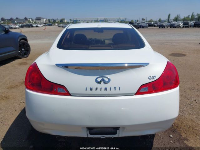 Auction sale of the 2010 Infiniti G37, vin: JN1CV6EK4AM101406, lot number: 42603070
