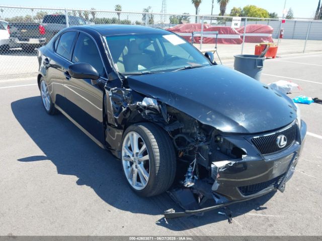 2007 LEXUS IS 250 JTHBK262072036839