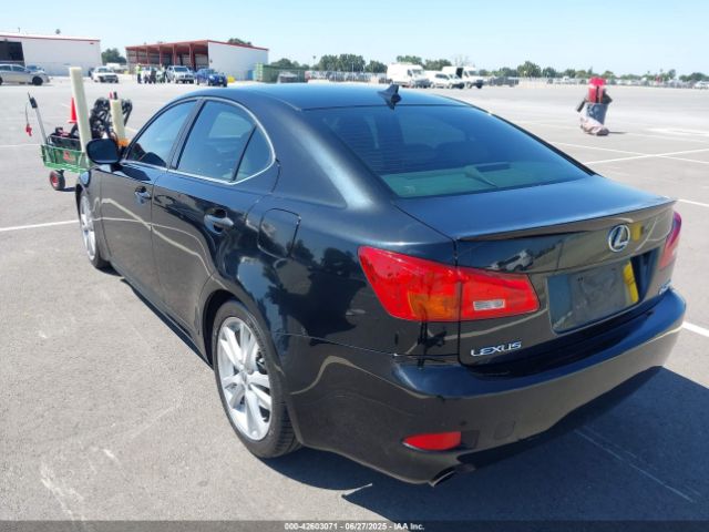2007 LEXUS IS 250 JTHBK262072036839 Photo 2