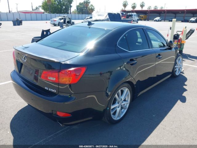 2007 LEXUS IS 250 JTHBK262072036839 Photo 3