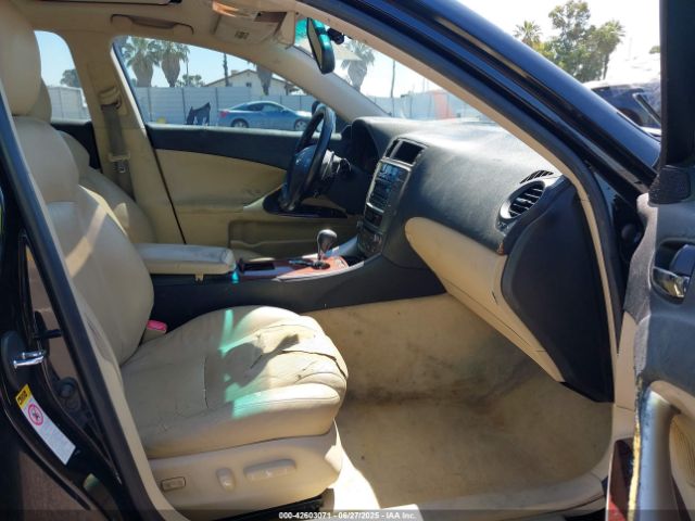 2007 LEXUS IS 250 JTHBK262072036839 Photo 4