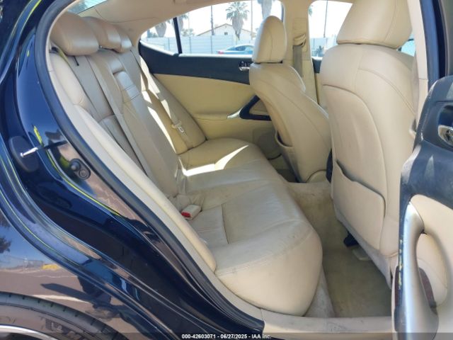 2007 LEXUS IS 250 JTHBK262072036839 Photo 7