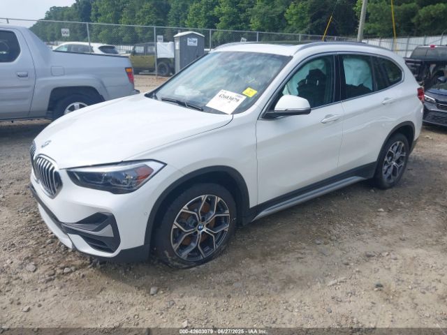 2021 BMW X1 WBXJG9C09M5S01410 Photo 1