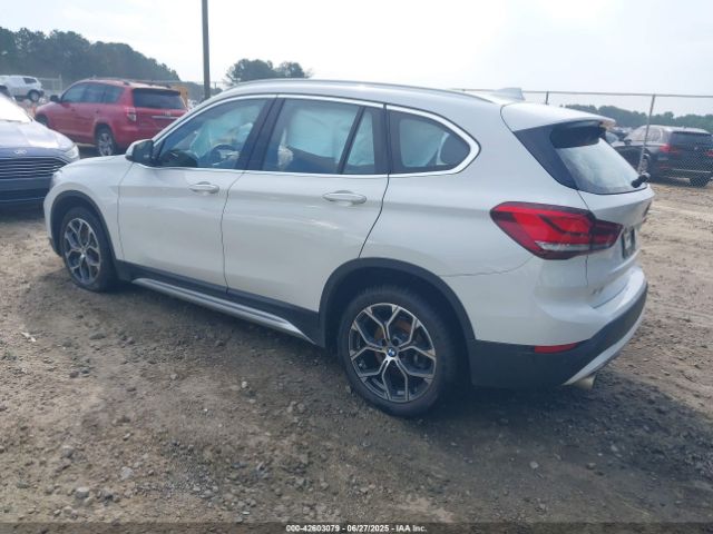 2021 BMW X1 WBXJG9C09M5S01410 Photo 2