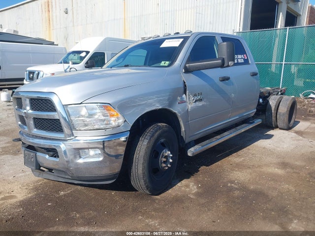 Продажа на аукционе авто 2018 Ram 3500 Chassis Tradesman/slt/laramie, vin: 3C7WRTCL3JG355770, номер лота: 42603108