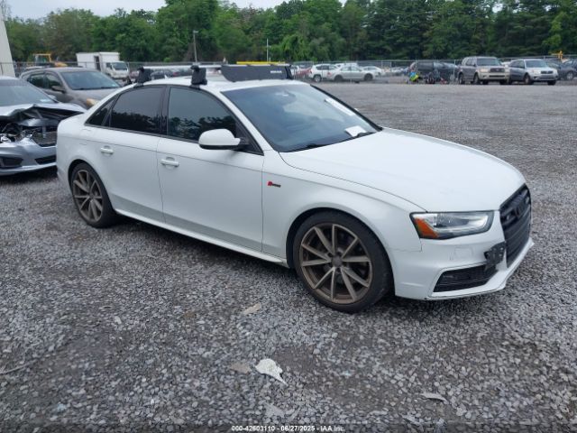 2016 AUDI S4 WAUKGAFL8GA006335